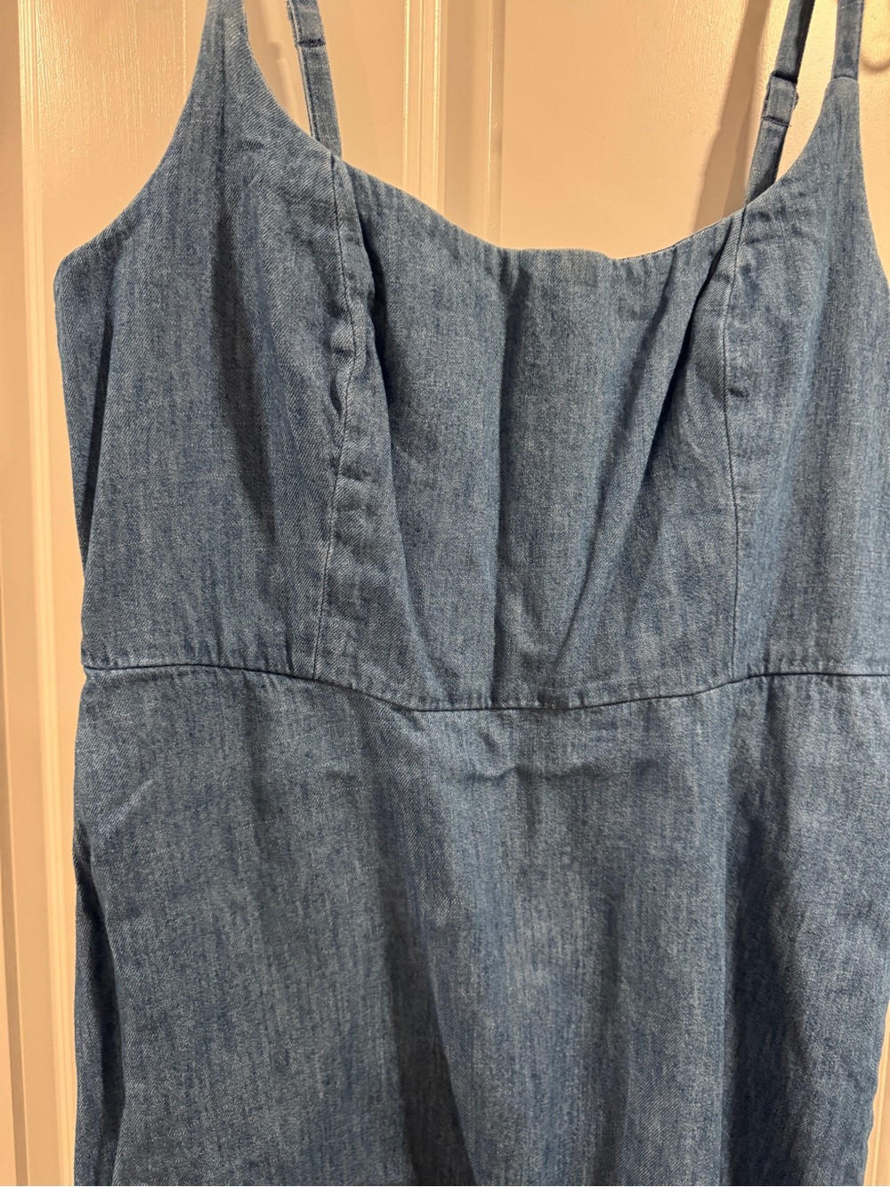 Old Navy Light Blue Denim Dress
